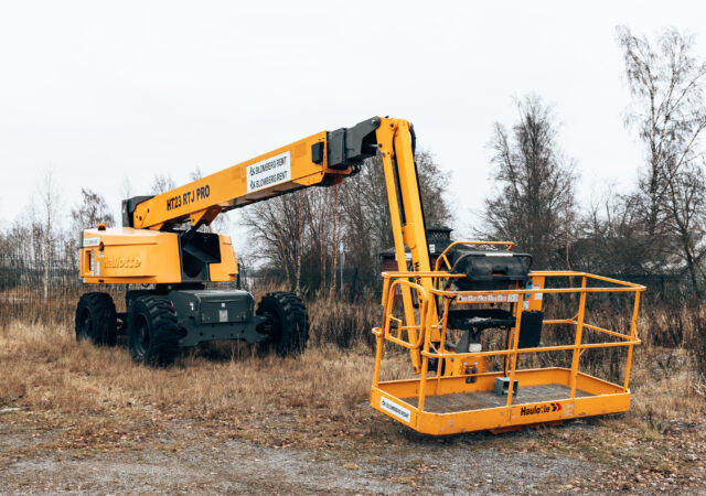 Nosto ja siirtokalusto:LYFT- OCH TRANSPORTUTRUSTNING