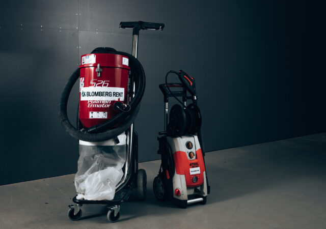 Pesu- ja siivouskalusto:Tvätt- och städutrustning