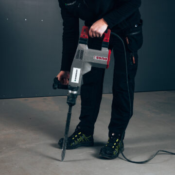 Porraus ja piikkaus:Borr- och pikmaskiner